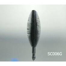 rubber mascara brush